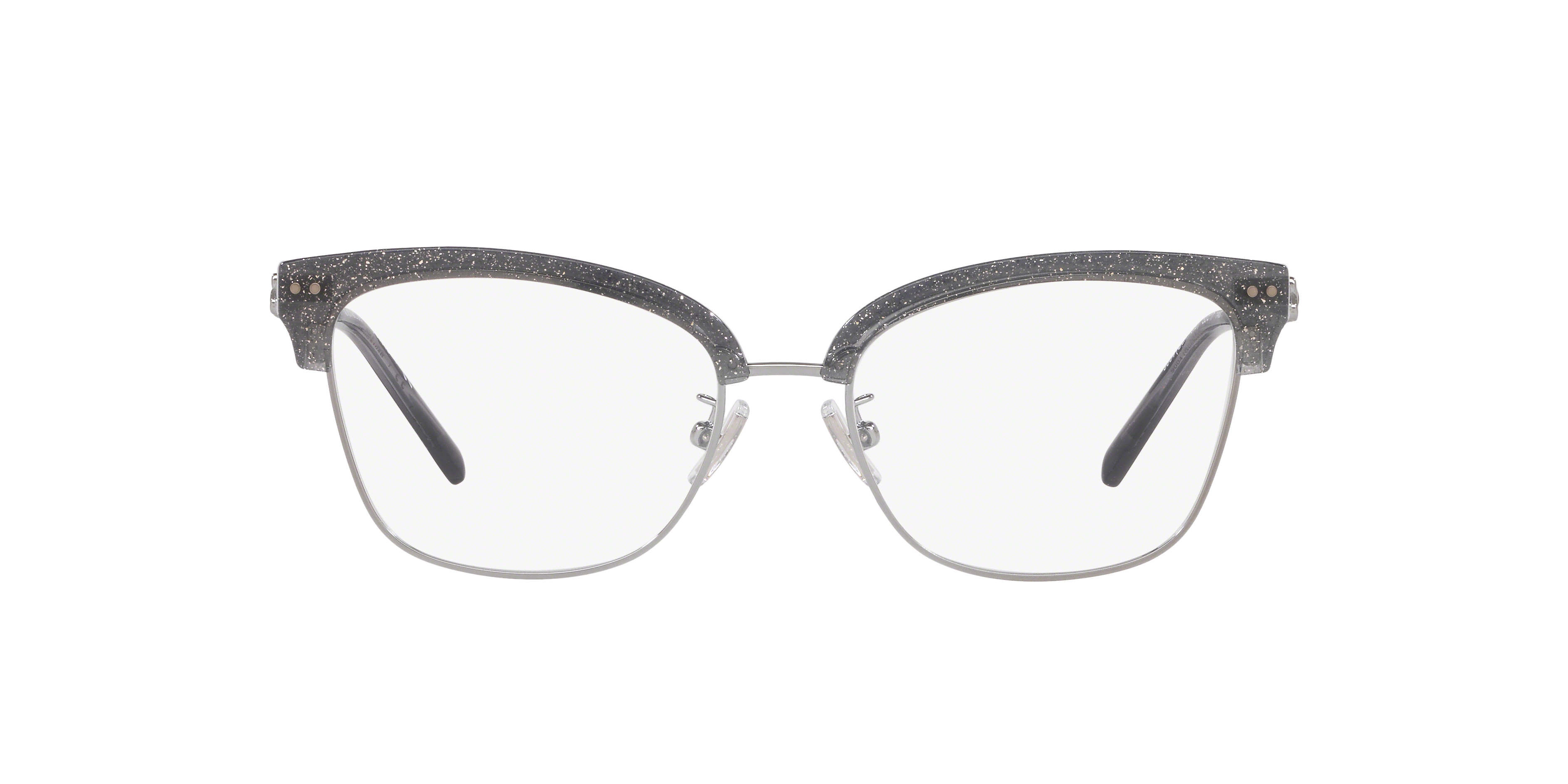 Coach HC5104B Square Eyeglasses - Gunmetal