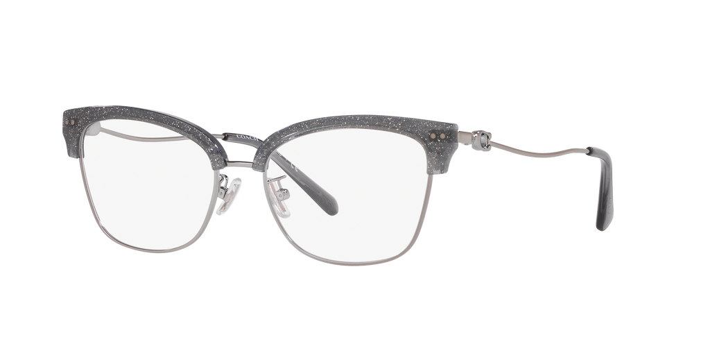 Coach HC5104B Square Eyeglasses - Gunmetal