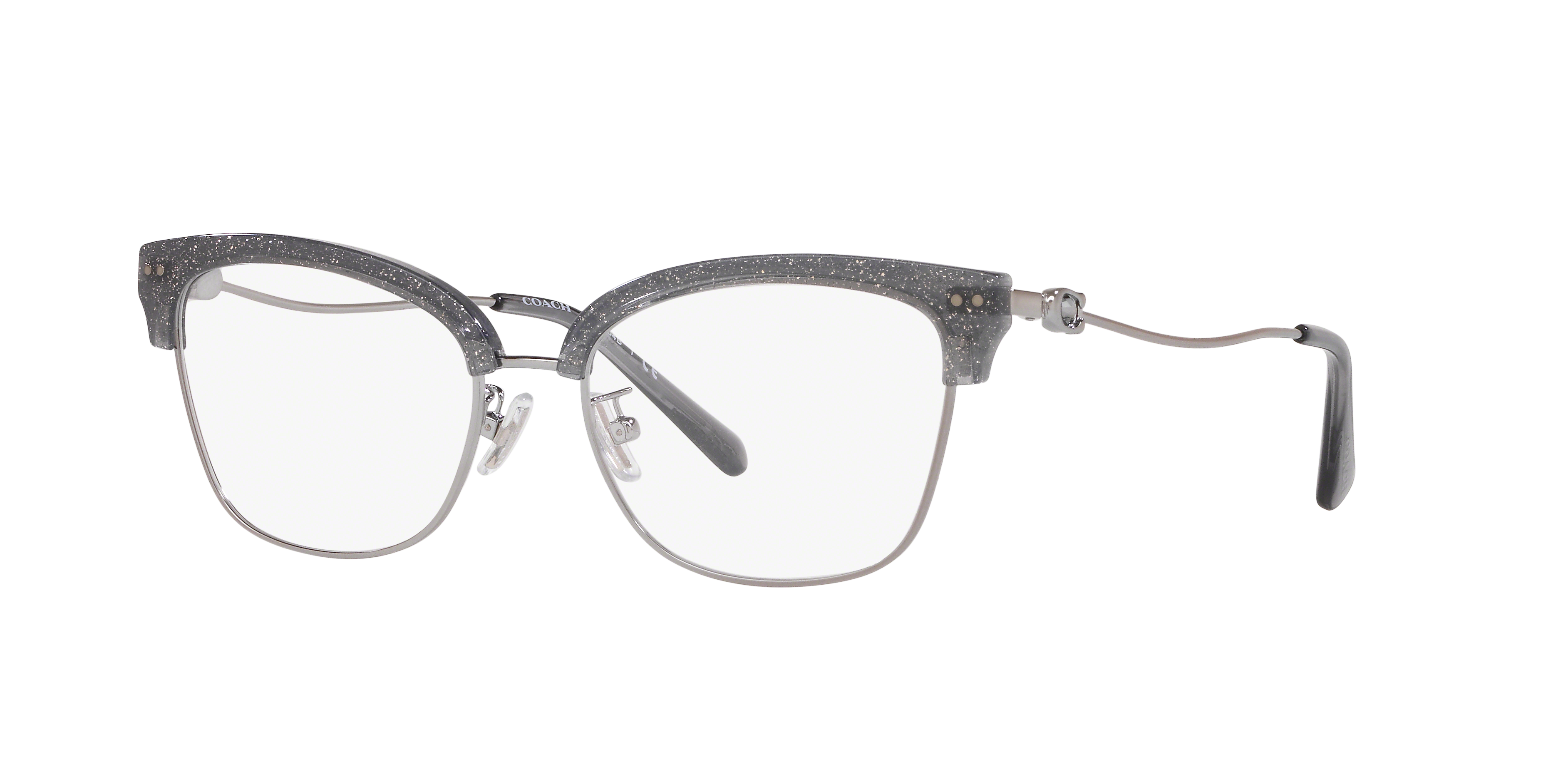 Coach HC5104B Square Eyeglasses - Gunmetal