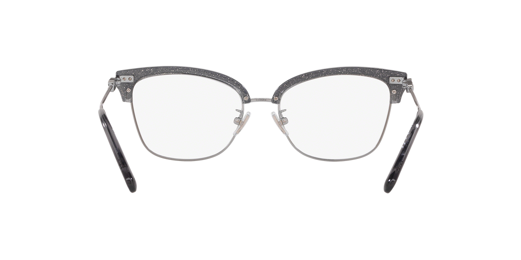 Coach HC5104B Square Eyeglasses - Gunmetal