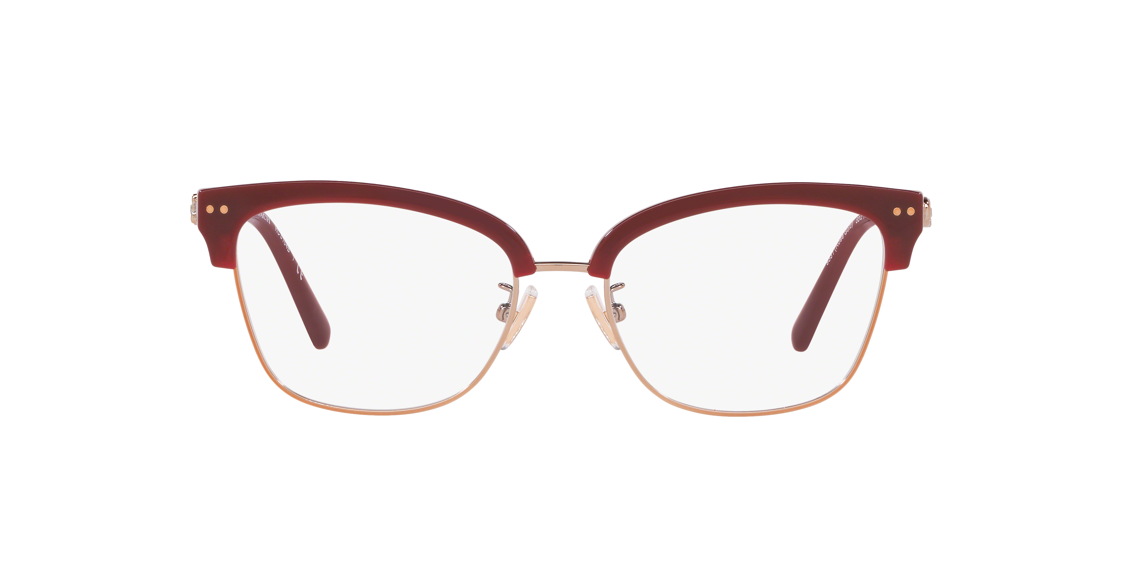 Coach HC5104B Square Eyeglasses - Gunmetal