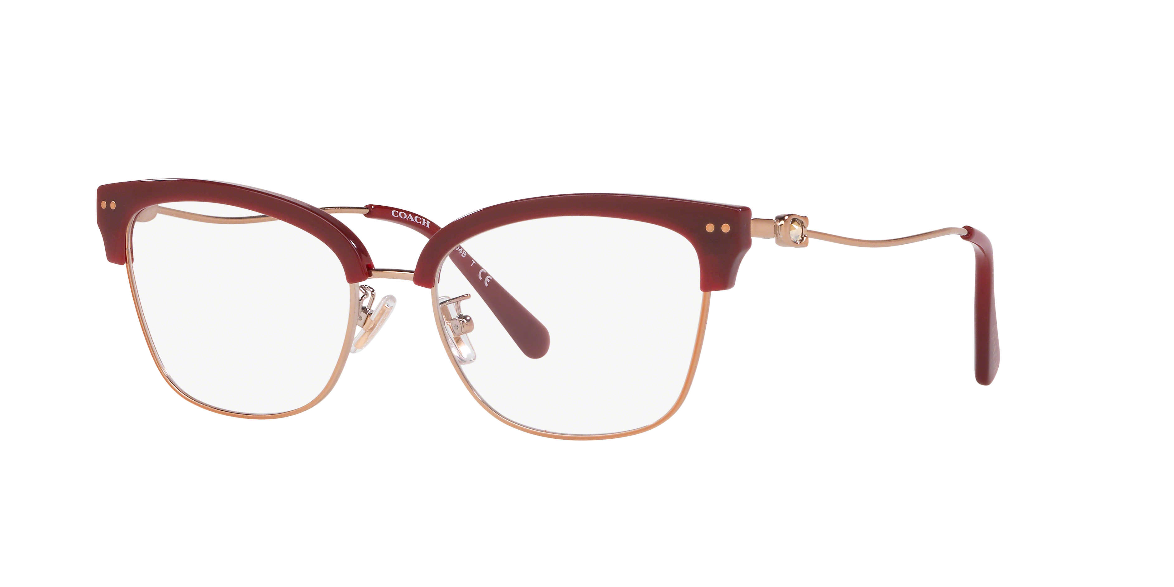 Coach HC5104B Square Eyeglasses - Gunmetal