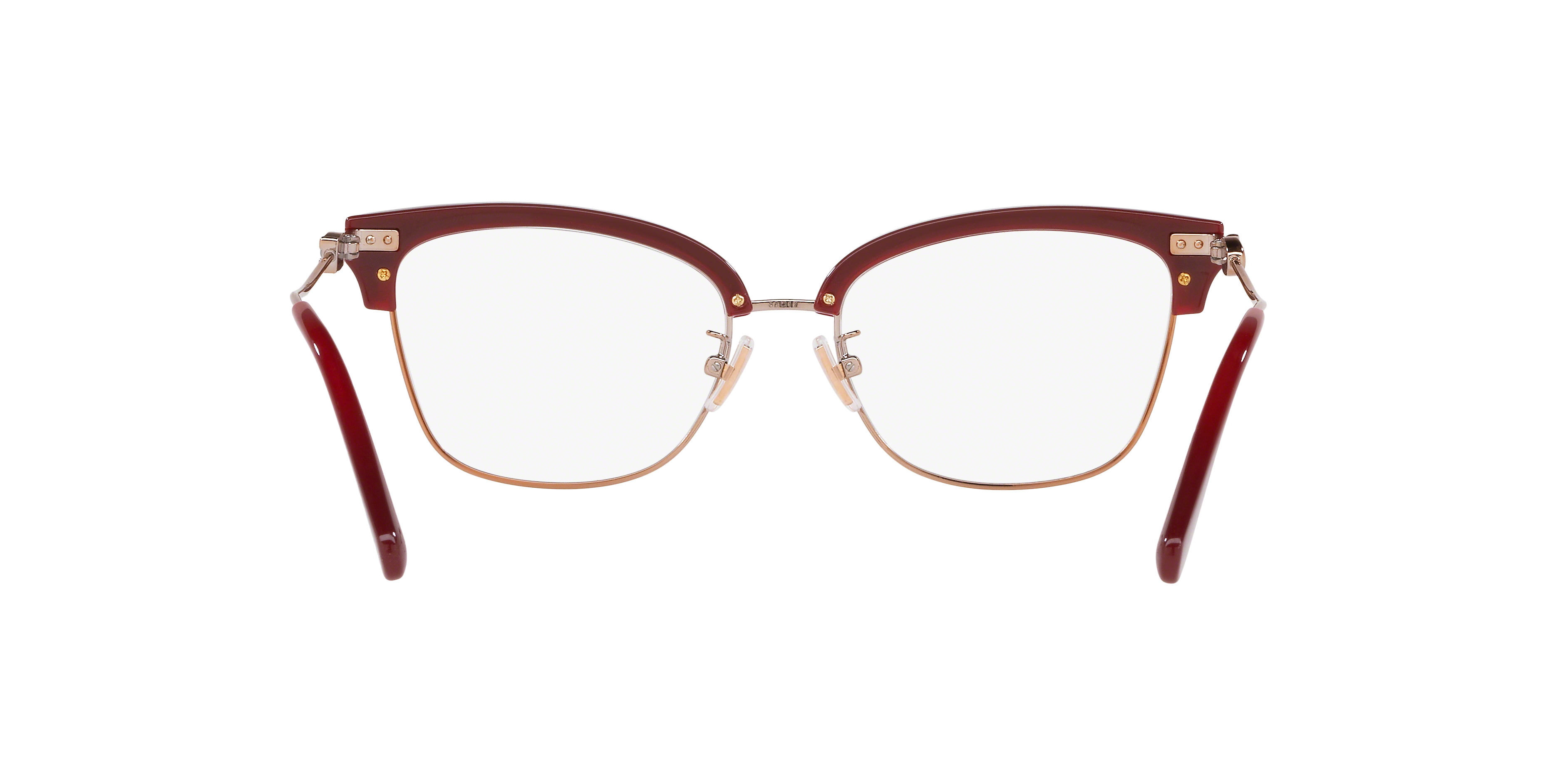 Coach HC5104B Square Eyeglasses - Brown Light Gold