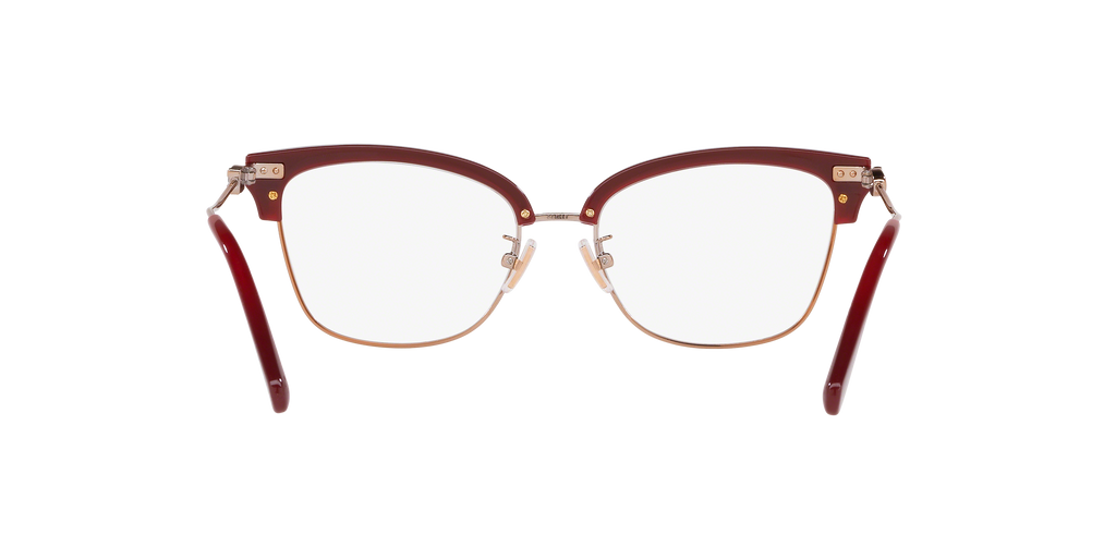 Coach HC5104B Square Eyeglasses - Gunmetal