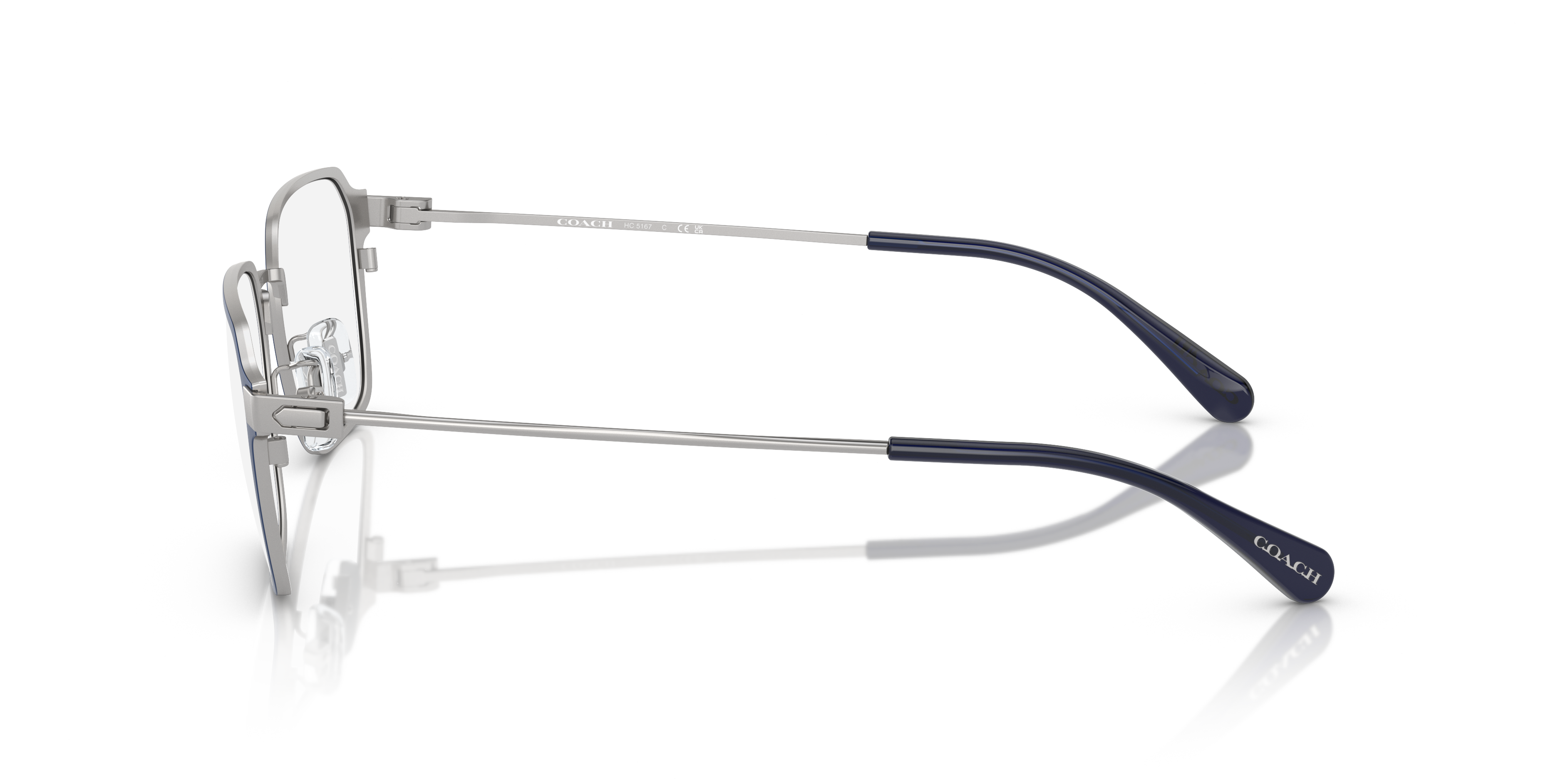 Coach HC5167 Rectangle Eyeglasses