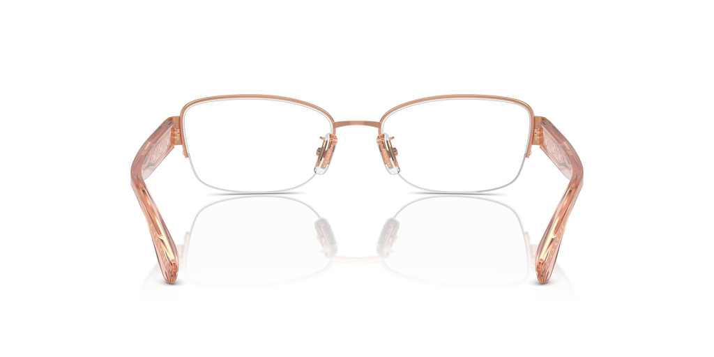 Coach HC5168 Rectangle Eyeglasses - Shiny Rose Gold