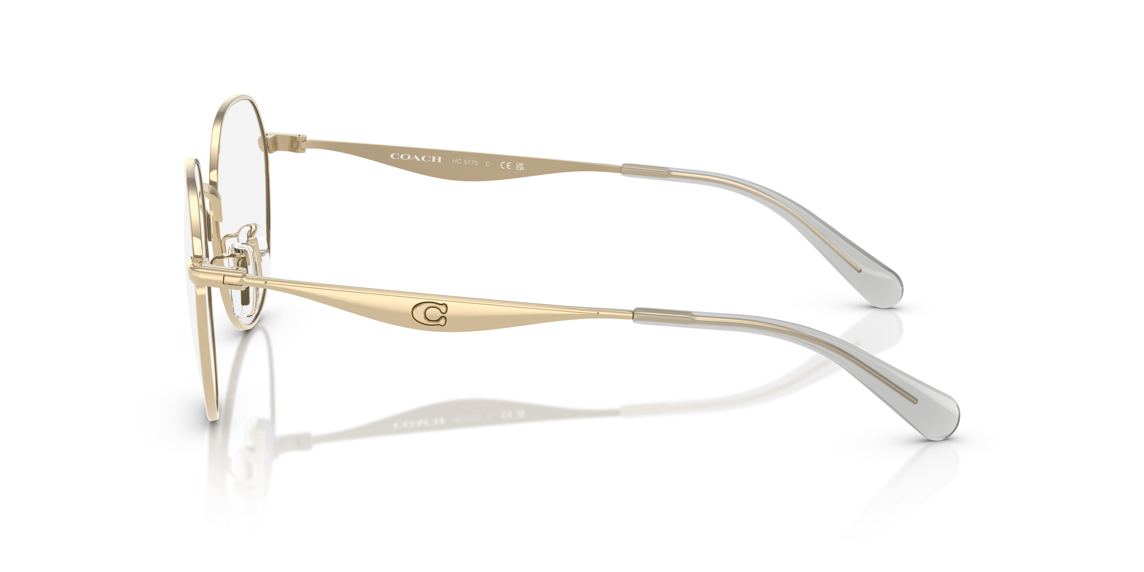 Coach HC5175 CY044 Round Eyeglasses