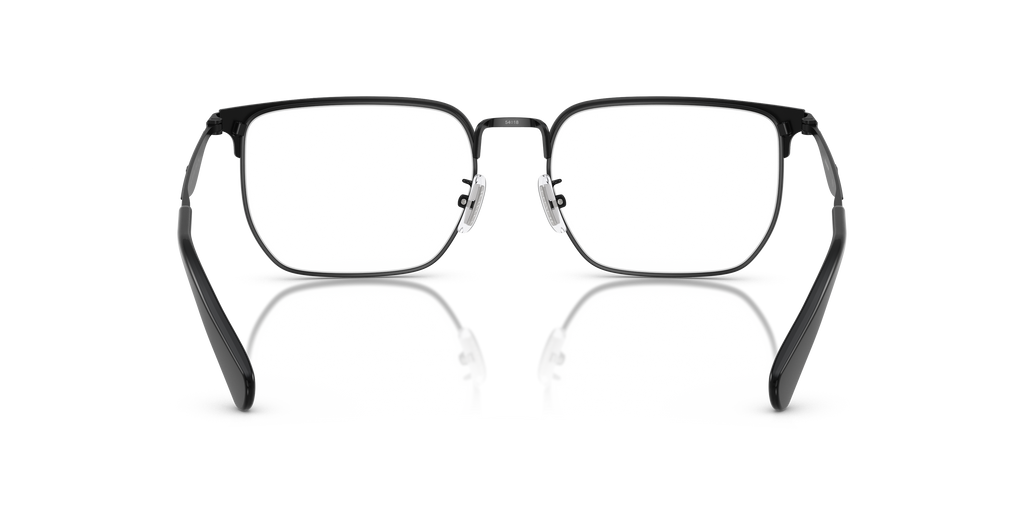 Coach HC5178 Geometric Eyeglasses - Satin Black