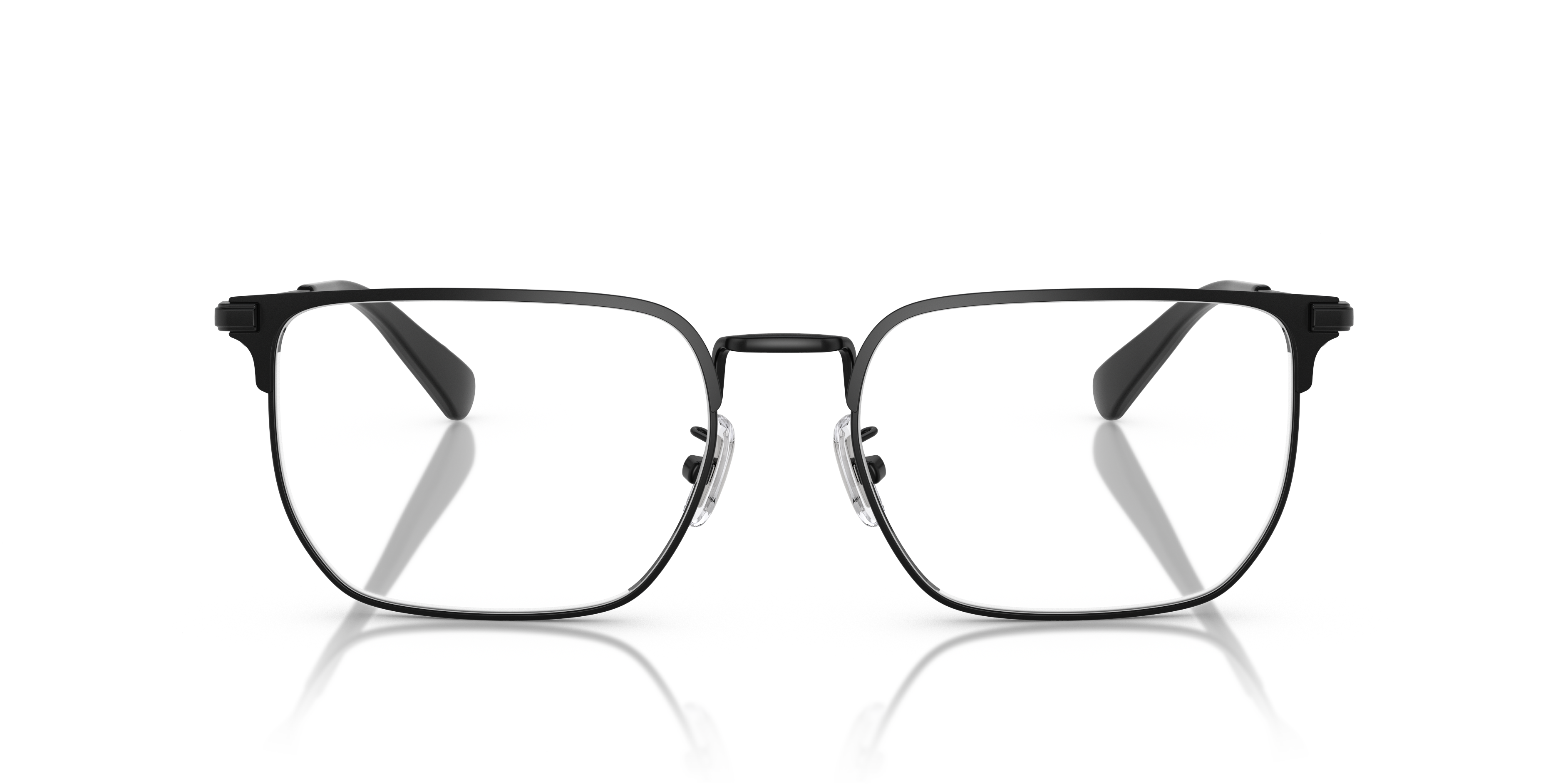 Coach HC5178 Geometric Eyeglasses - Satin Black