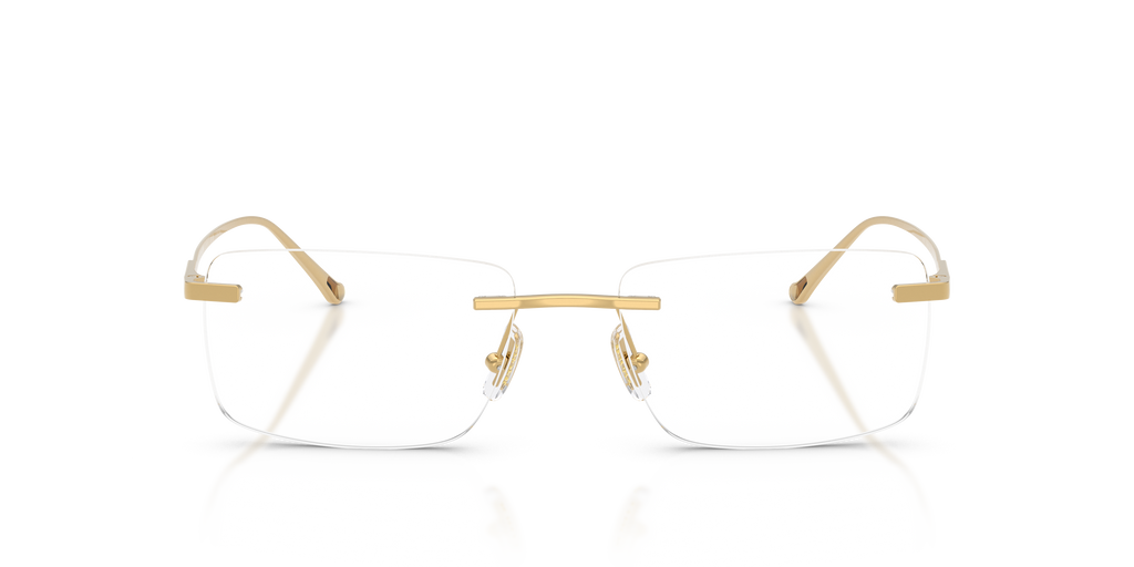 Coach HC5196TD Rectangle Eyeglasses - Shiny Gold