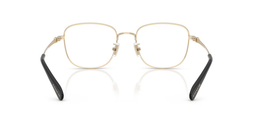 Coach HC5198TD Square Eyeglasses - Shiny Light Gold