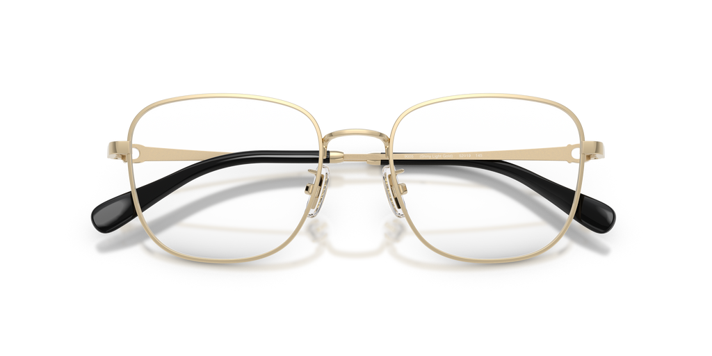 Coach HC5198TD Square Eyeglasses - Shiny Rose Gold