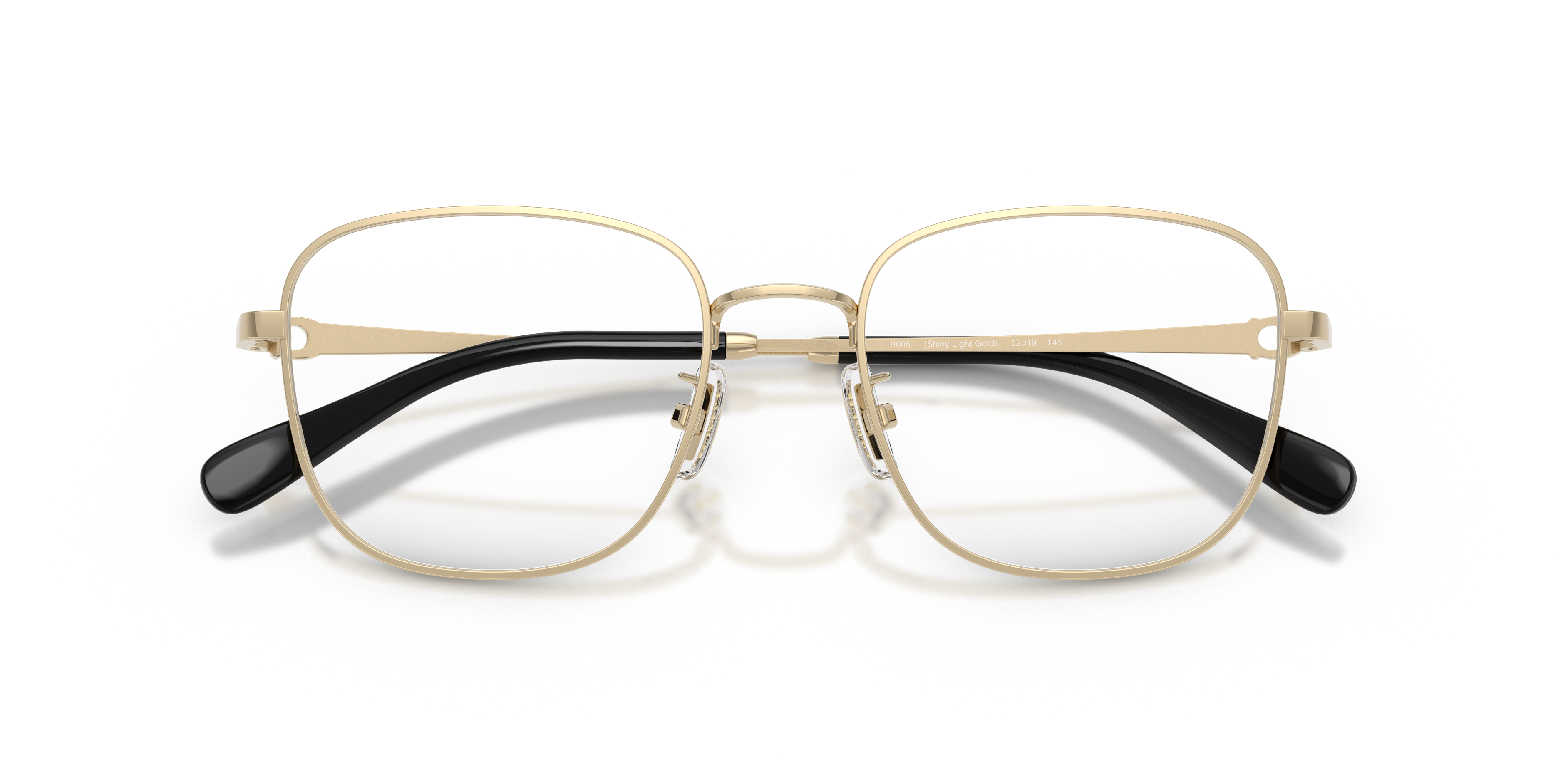 Coach HC5198TD Square Eyeglasses - Shiny Rose Gold