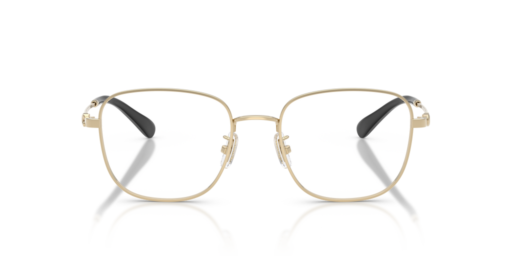 Coach HC5198TD Square Eyeglasses - Shiny Light Gold