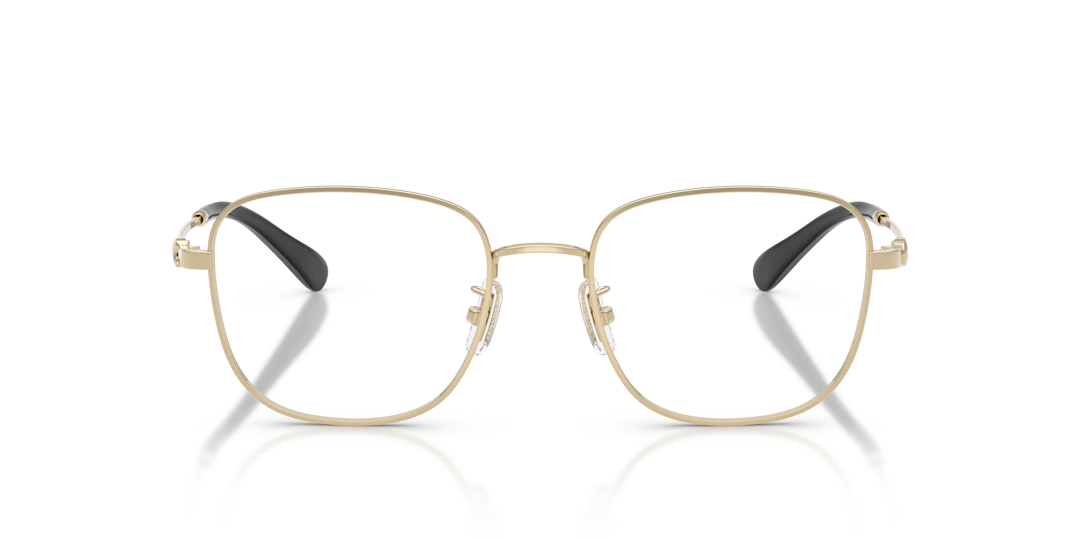 Coach HC5198TD Square Eyeglasses - Shiny Light Gold