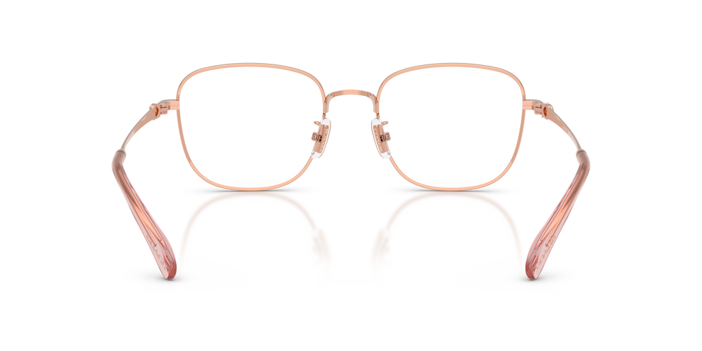 Coach HC5198TD Square Eyeglasses - Shiny Light Gold