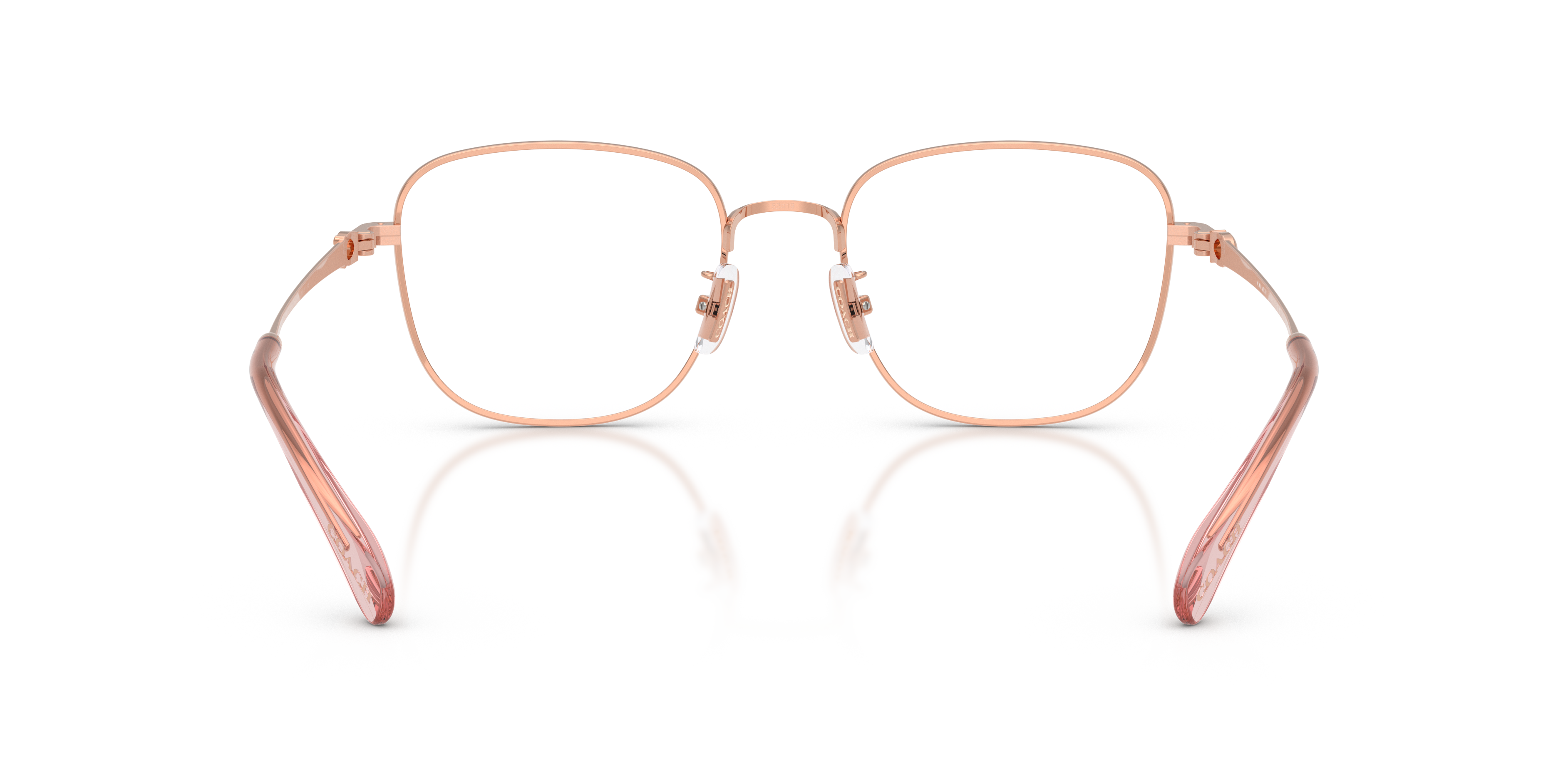 Coach HC5198TD Square Eyeglasses - Shiny Light Gold