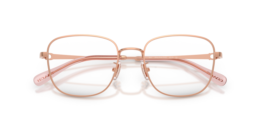 Coach HC5198TD Square Eyeglasses - Shiny Light Gold