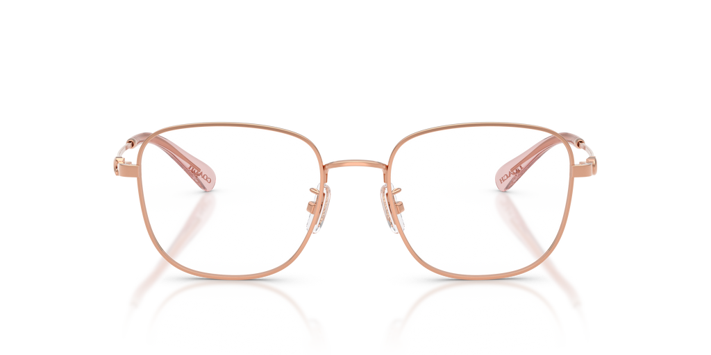 Coach HC5198TD Square Eyeglasses - Shiny Rose Gold