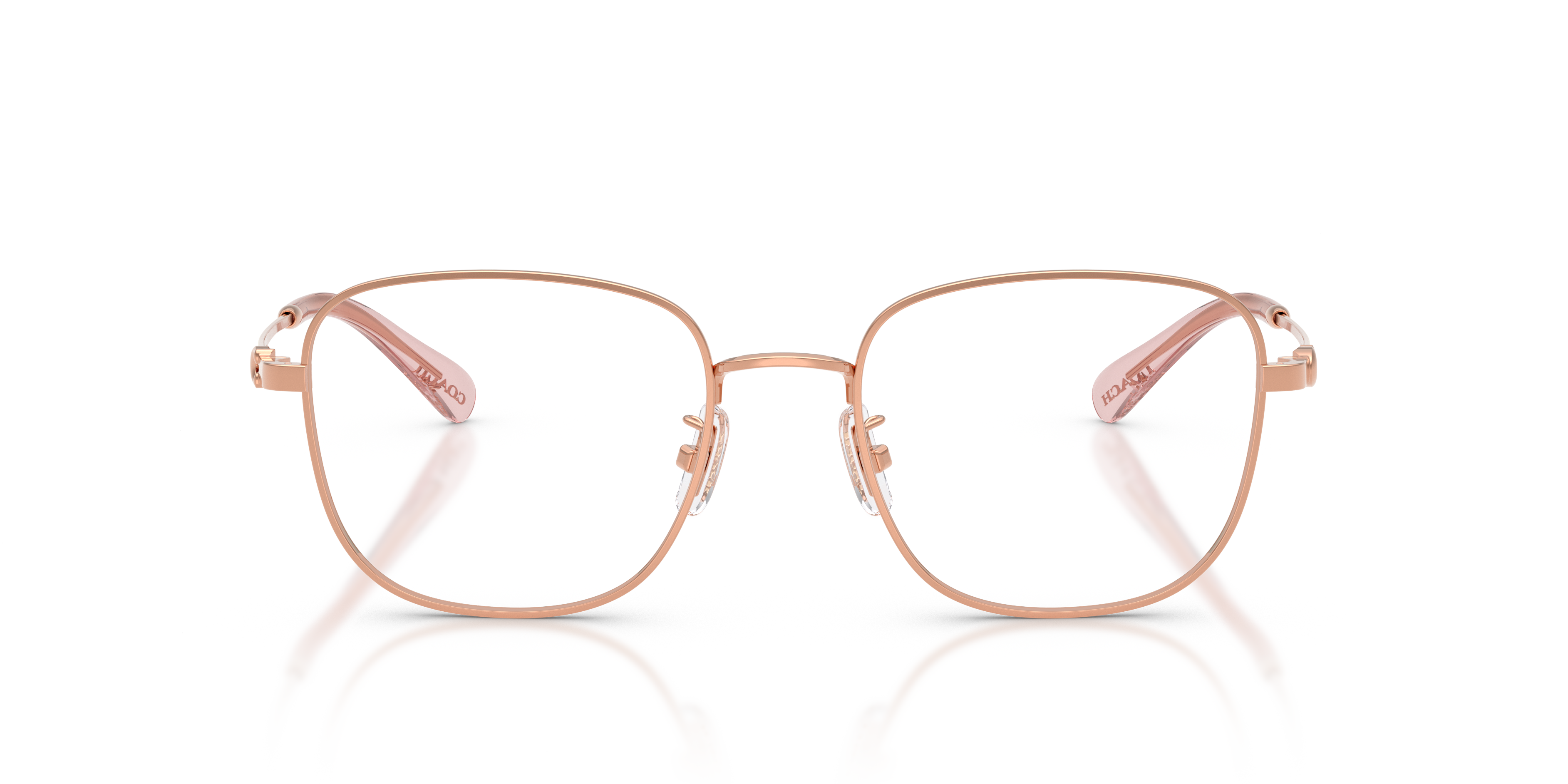 Coach HC5198TD Square Eyeglasses - Shiny Rose Gold