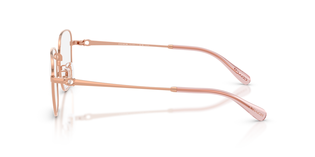 Coach HC5198TD Square Eyeglasses - Shiny Rose Gold