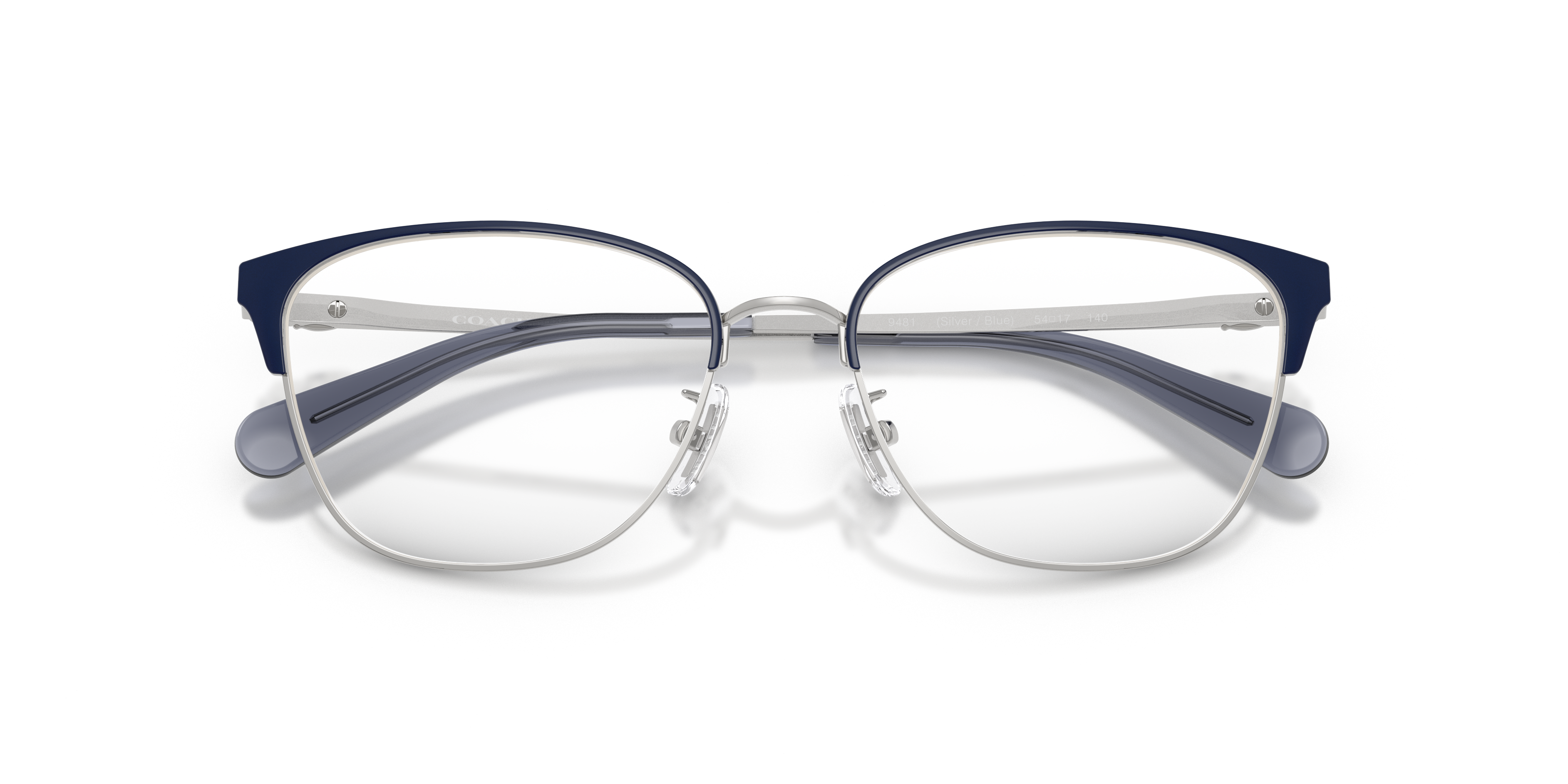 Coach HC5202 Cat Eye Eyeglasses - Light Gold Brown