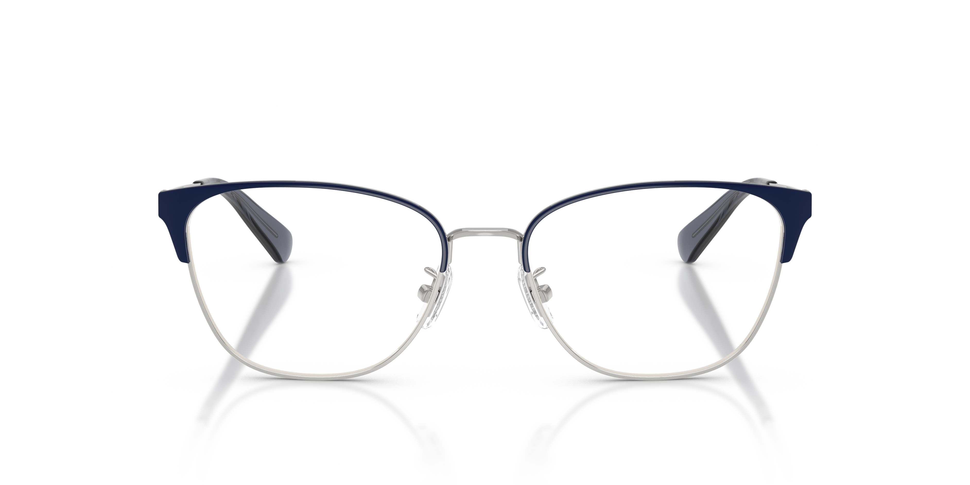 Coach HC5202 Cat Eye Eyeglasses - Silver Blue