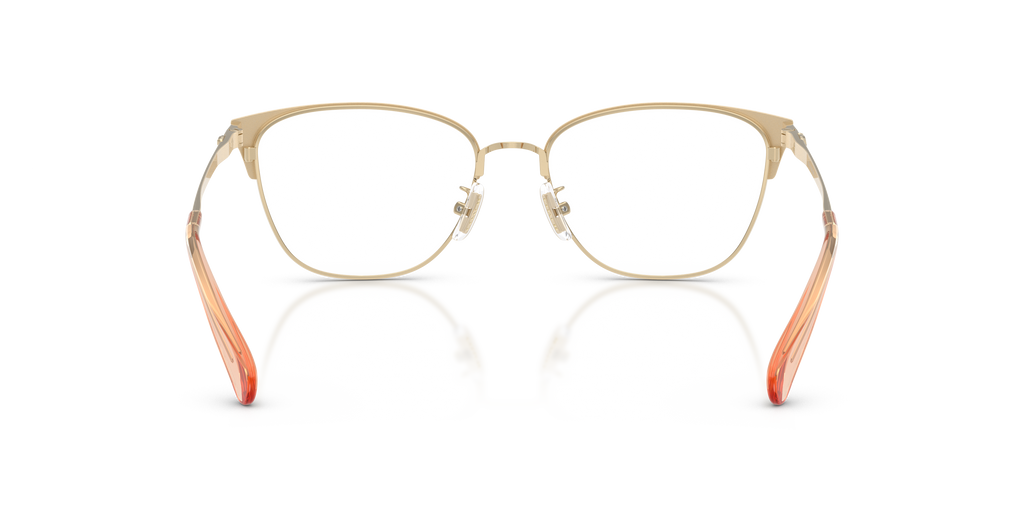 Coach HC5202 Cat Eye Eyeglasses - Light Gold Brown