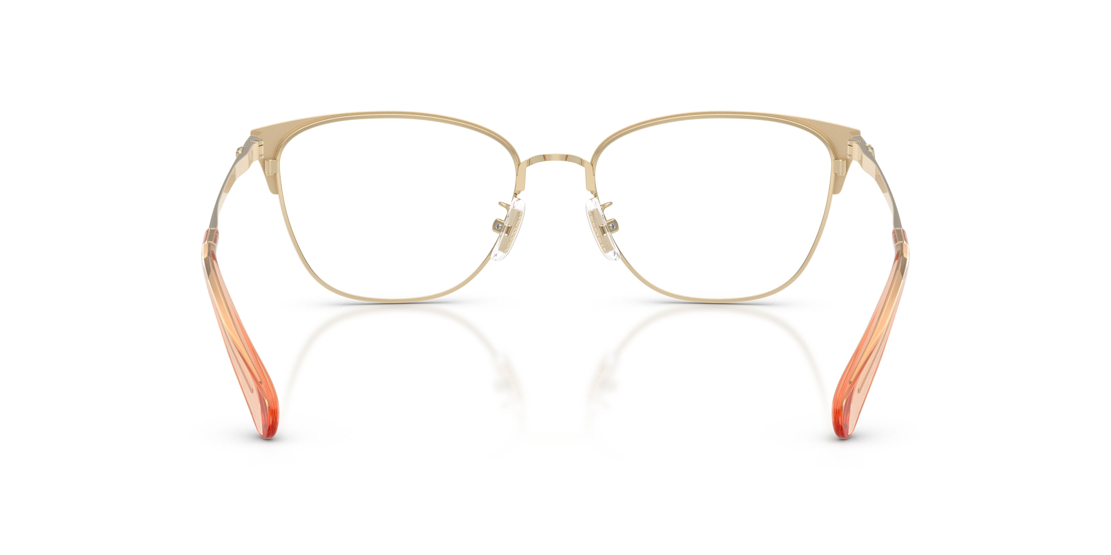 Coach HC5202 Cat Eye Eyeglasses - Light Gold Brown