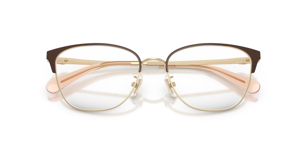 Coach HC5202 Cat Eye Eyeglasses - Silver Blue