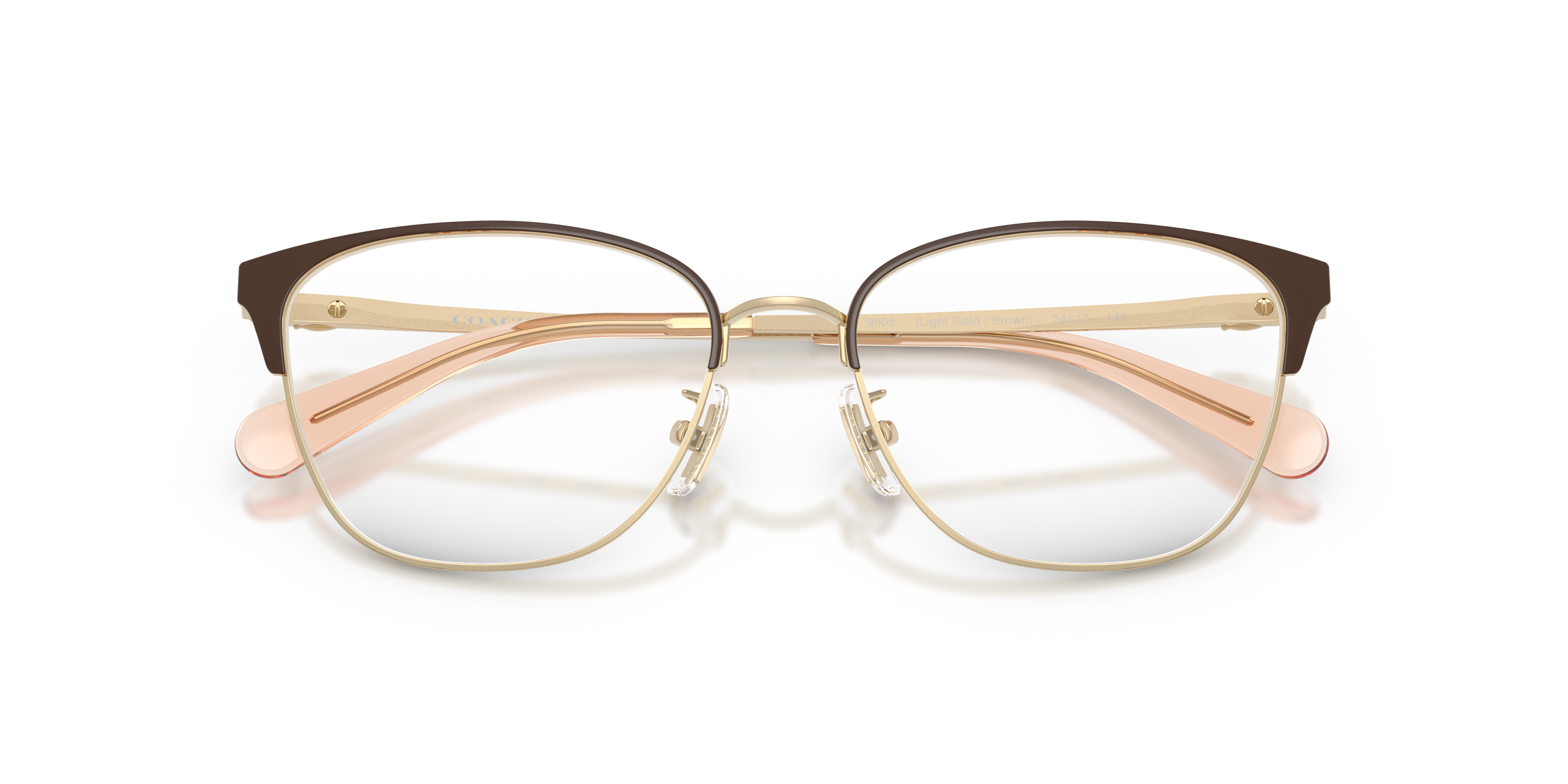 Coach HC5202 Cat Eye Eyeglasses - Silver Blue