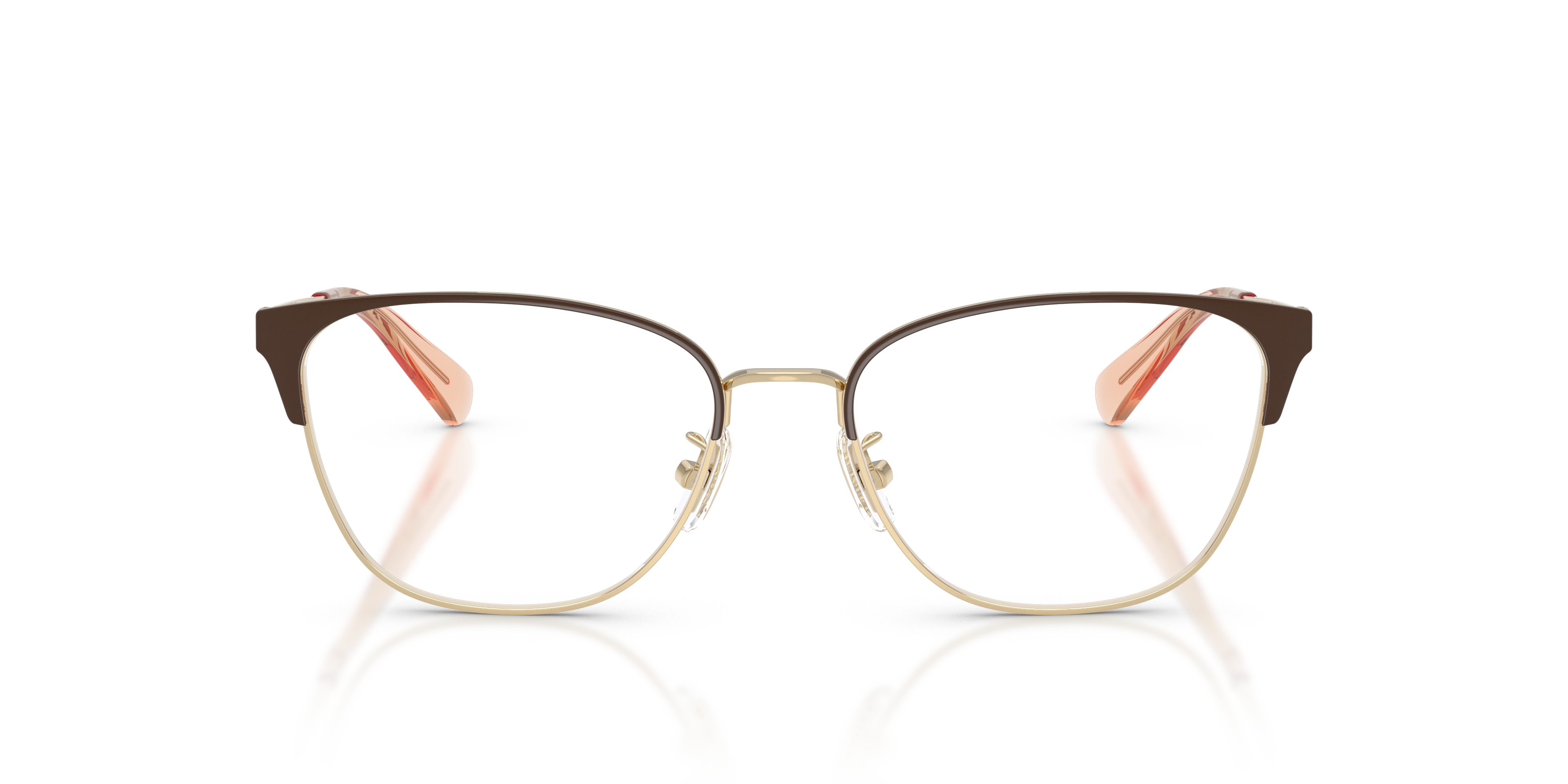 Coach HC5202 Cat Eye Eyeglasses - Silver Blue