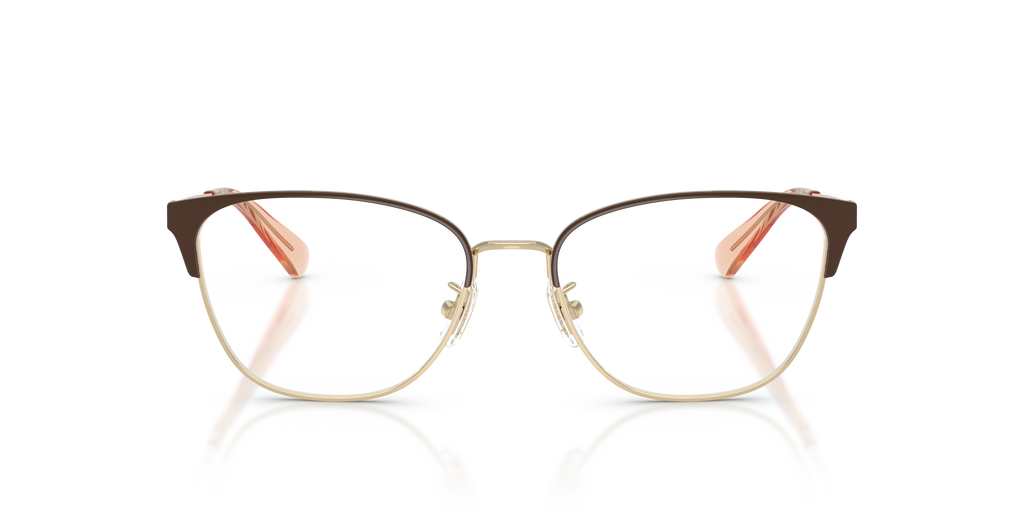 Coach HC5202 Cat Eye Eyeglasses - Light Gold Brown