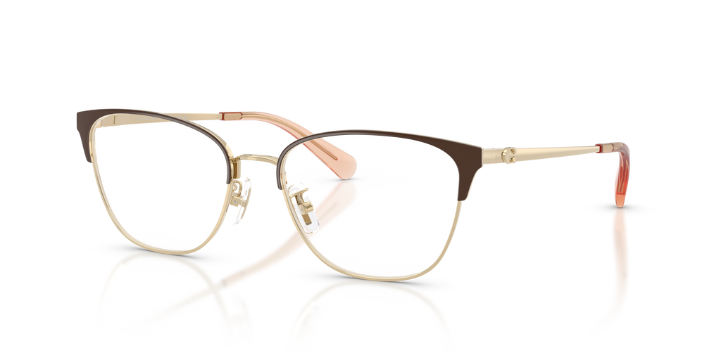 Coach HC5202 Cat Eye Eyeglasses - Light Gold Brown
