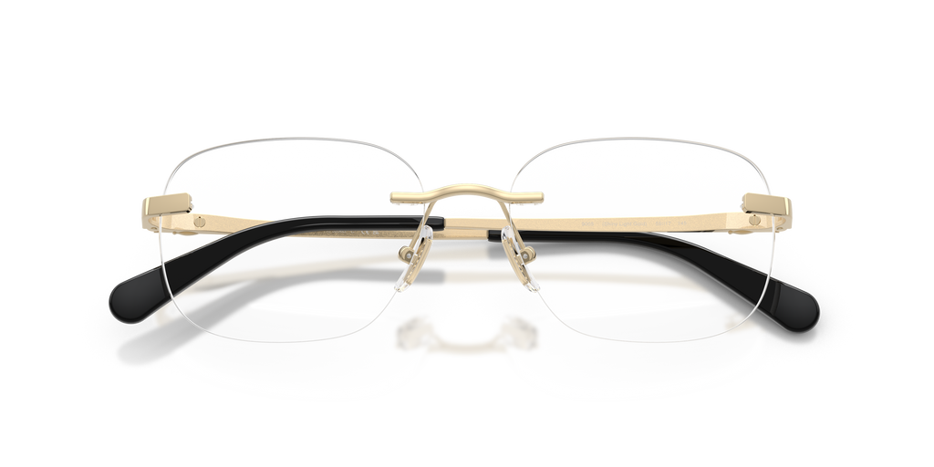 Coach HC5206D Geometric Eyeglasses - Shiny Light Gold
