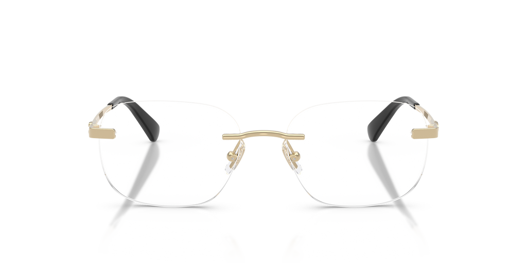 Coach HC5206D Geometric Eyeglasses - Shiny Light Gold