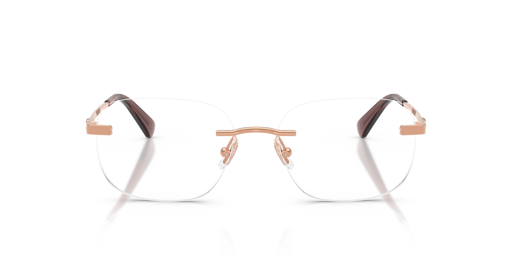 Coach HC5206D Geometric Eyeglasses - Shiny Light Gold