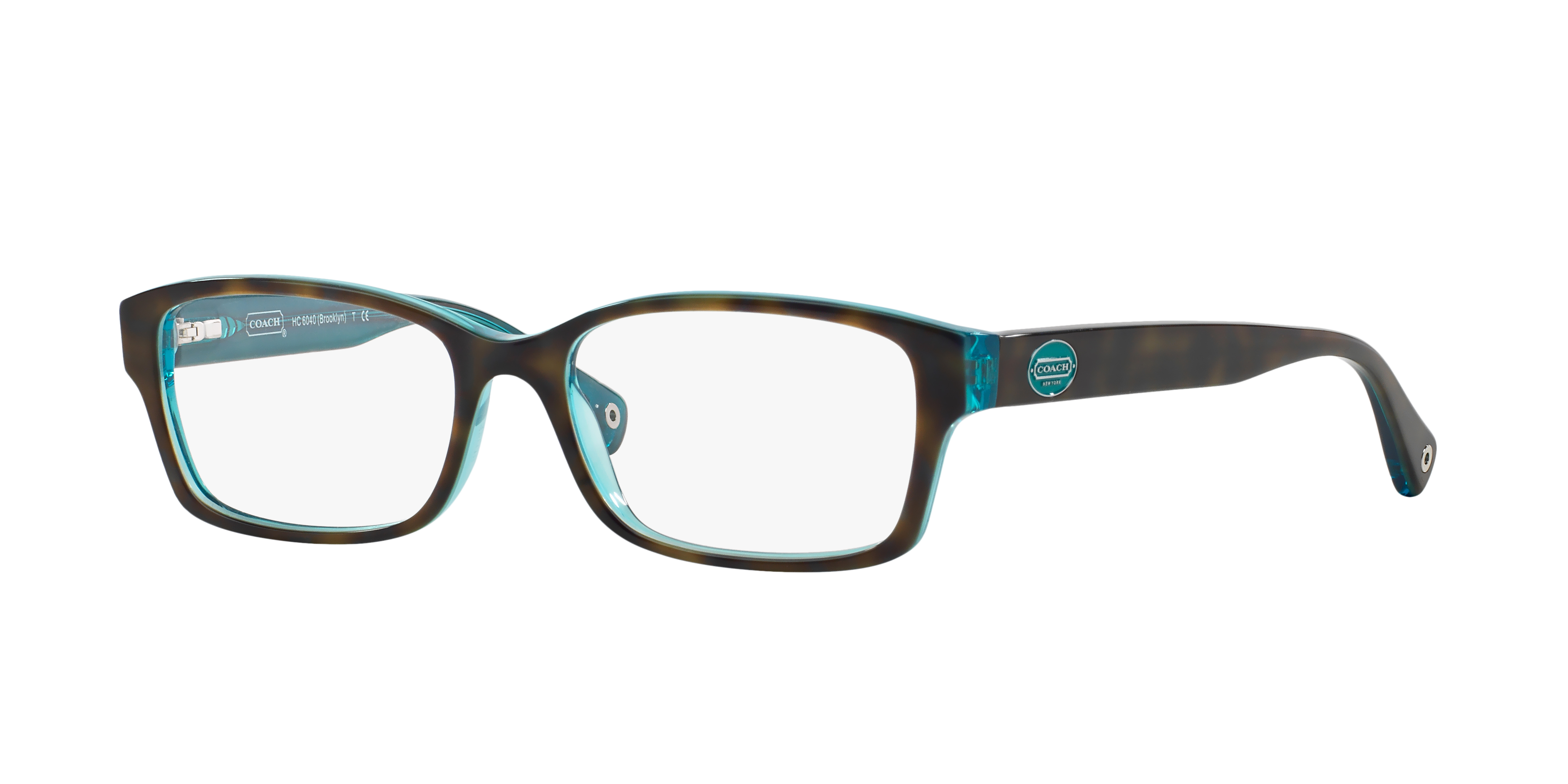 Coach HC6040 Brooklyn Rectangle Eyeglasses