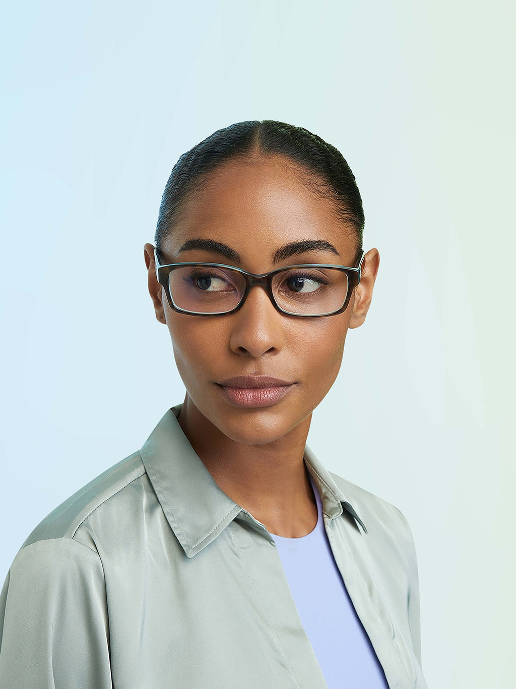 Coach HC6040 Brooklyn Rectangle Eyeglasses