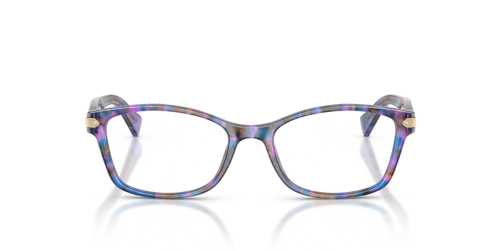 Coach HC6065 Rectangle Eyeglasses - Dark Tortoise