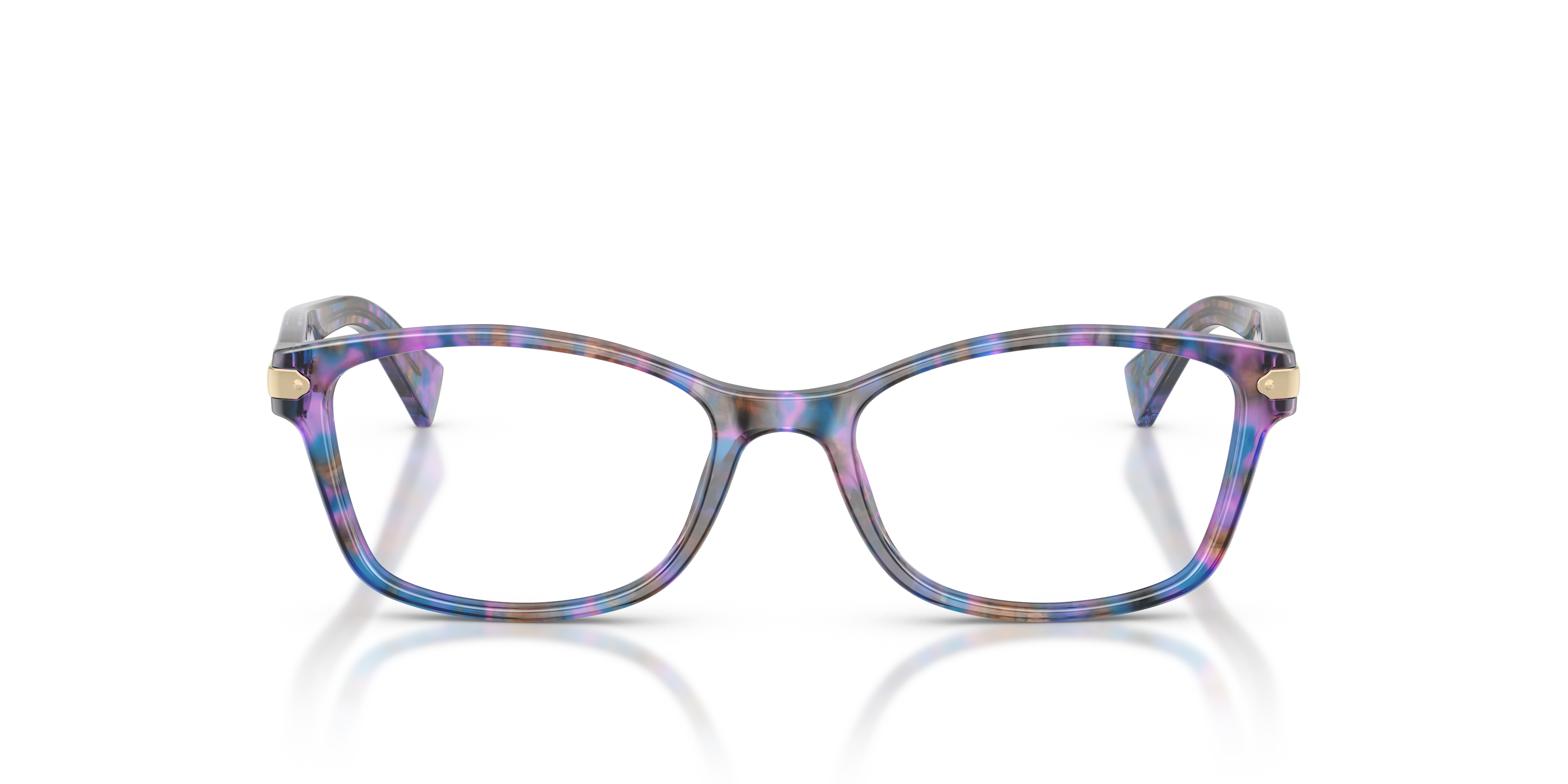 Coach HC6065 Rectangle Eyeglasses - Dark Tortoise