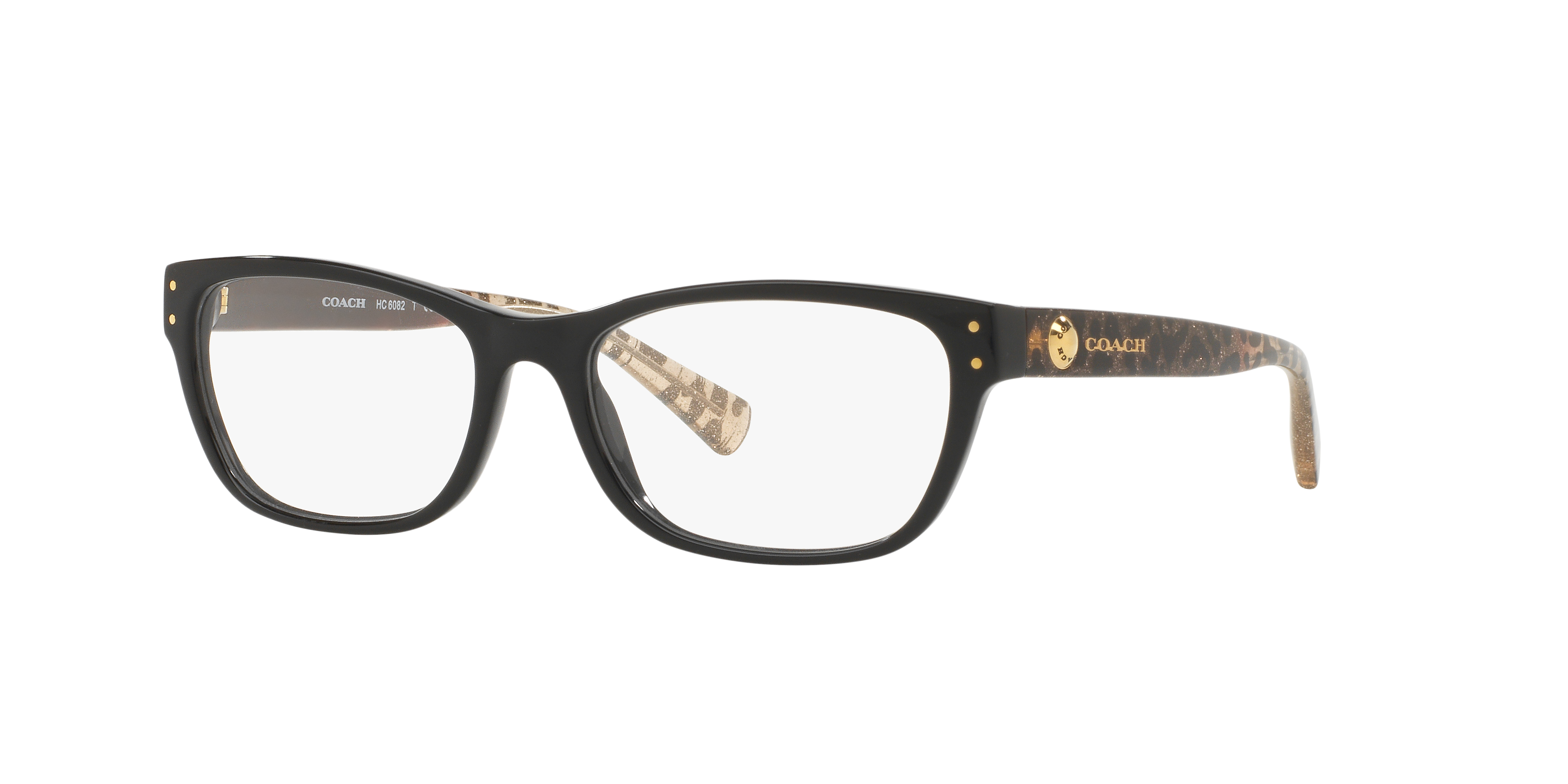 Coach HC6082 Rectangle Eyeglasses