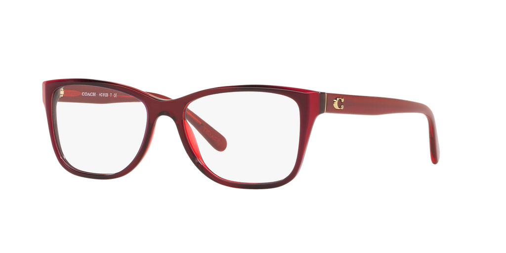 Coach HC6129 Rectangle Eyeglasses