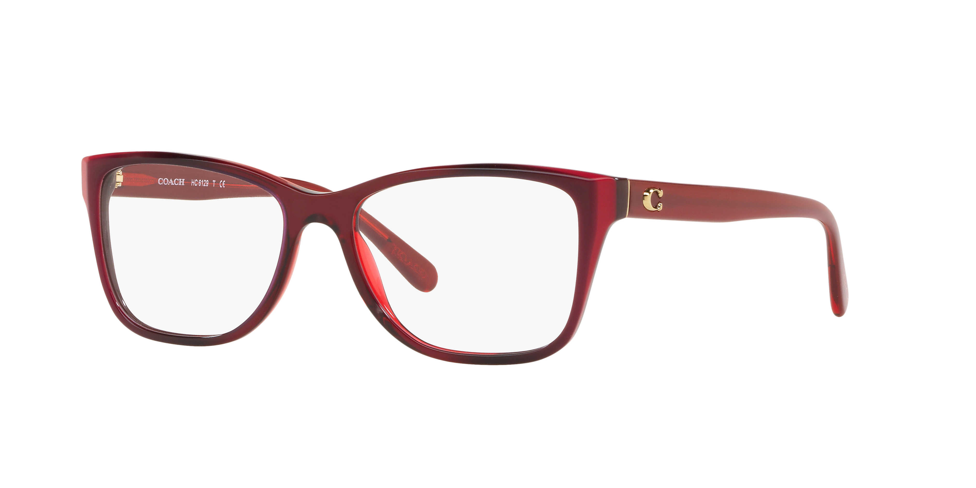 Coach HC6129 Rectangle Eyeglasses