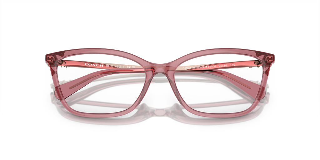 Coach HC6146U Butterfly Eyeglasses