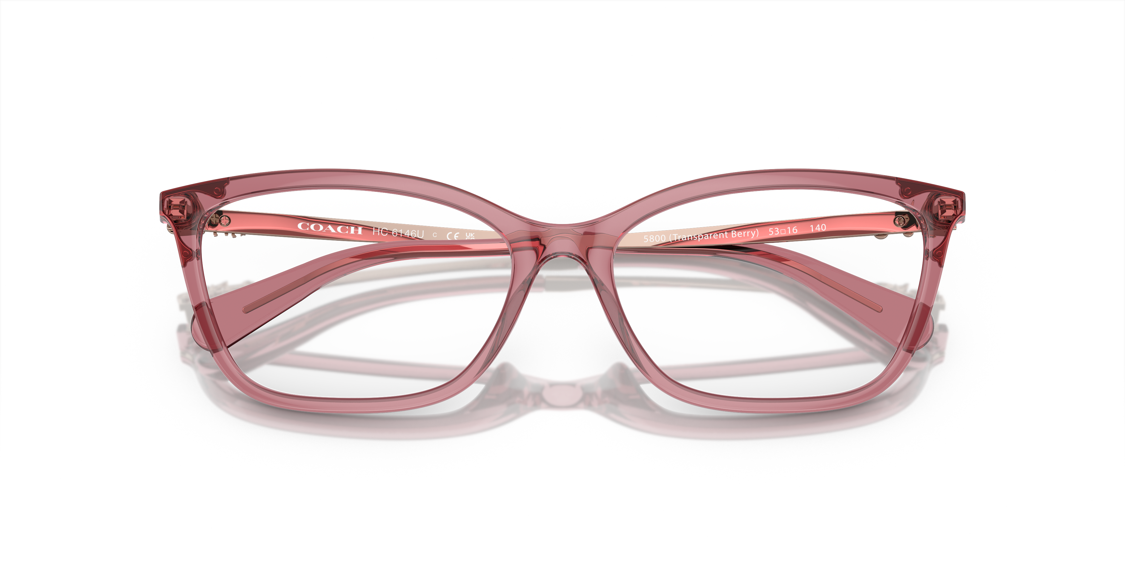 Coach HC6146U Butterfly Eyeglasses