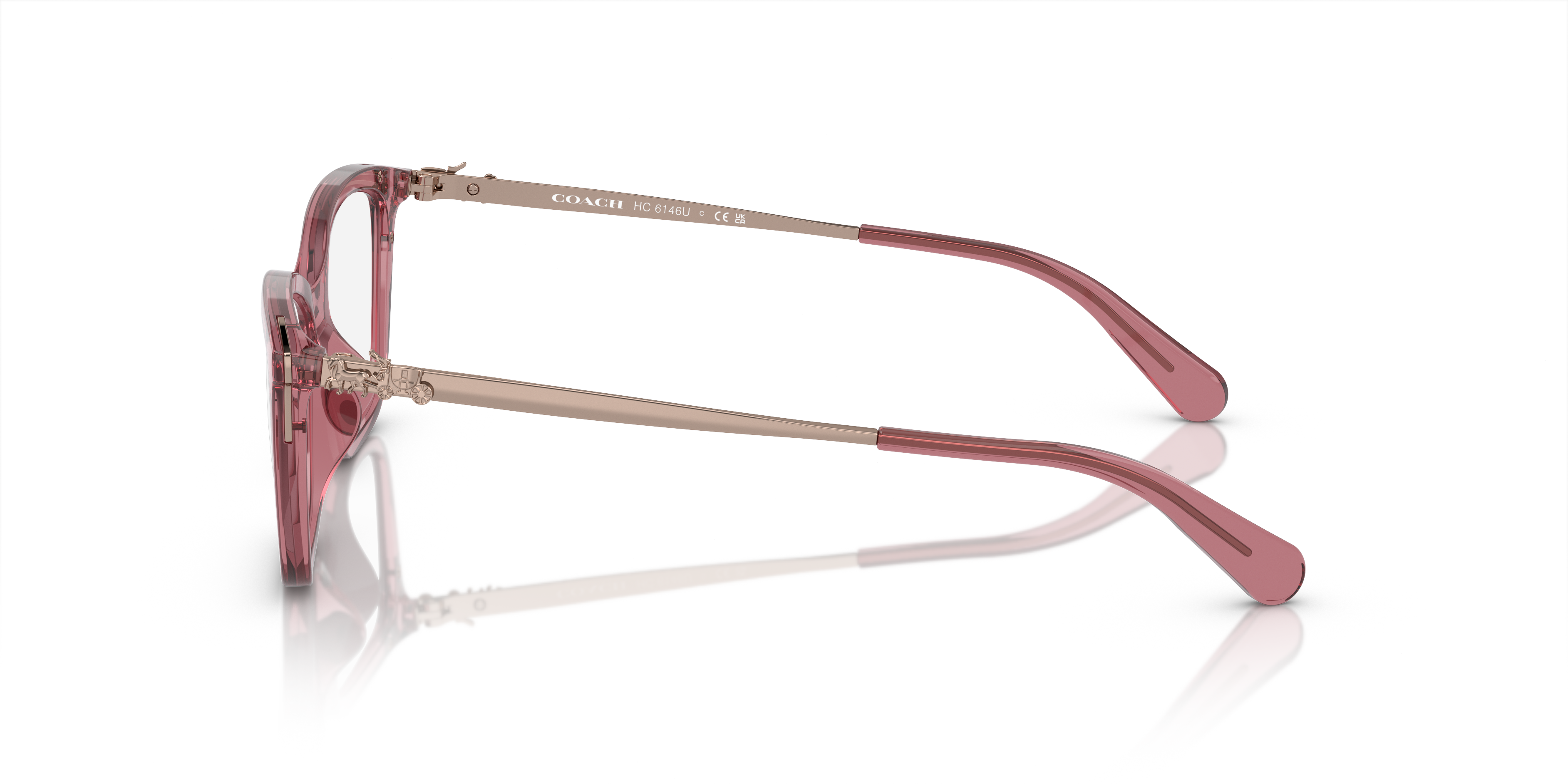 Coach HC6146U Butterfly Eyeglasses