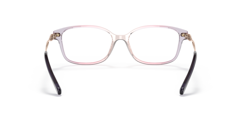 Coach HC6172 Rectangle Eyeglasses - Transparent Dusty Rose