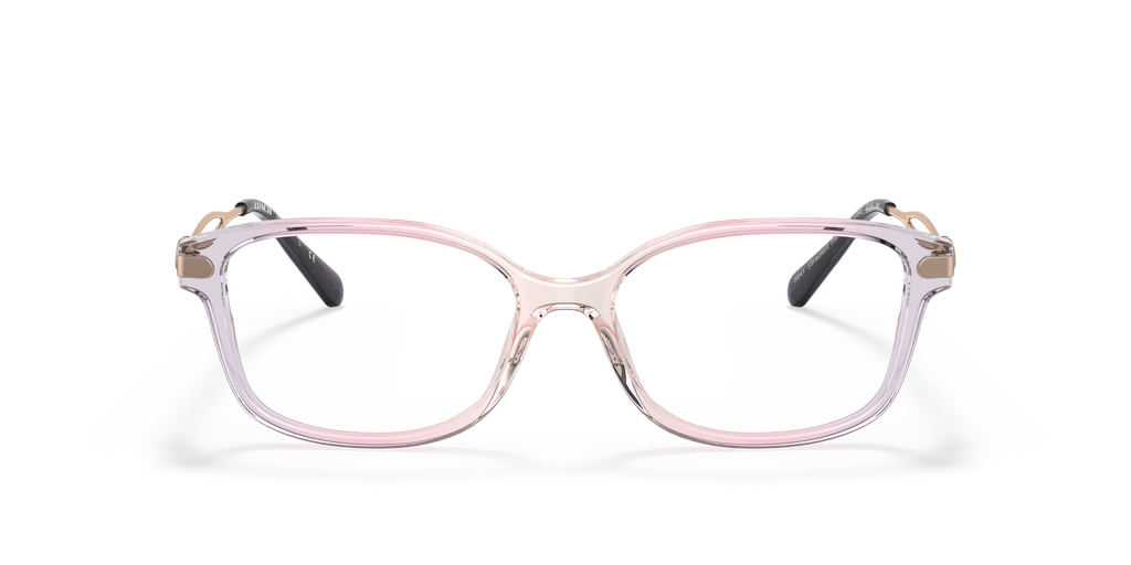 Coach HC6172 Rectangle Eyeglasses - Transparent Dusty Rose
