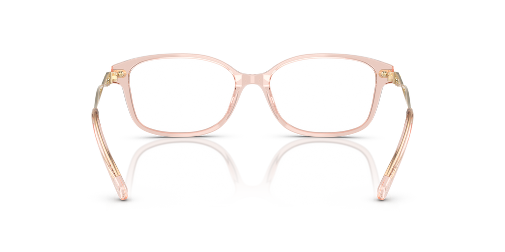 Coach HC6172 Rectangle Eyeglasses - Gradient Transparent Violet